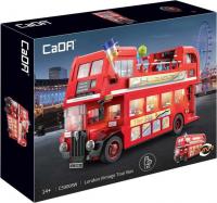 Конструктор CaDa London Vintage Tour Bus C59008W