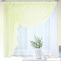 Тюль Nivasan Ромео 2.8x1.7 м (лимон) (лимон)