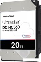 Жесткий диск WD Ultrastar DC HC560 20TB WUH722020BL5204