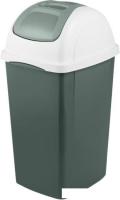 Мусорное ведро Bama Cont.Europa Lt.33 Oliva (33 л, оливковый)