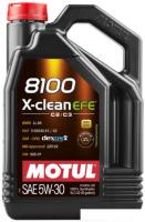Моторное масло Motul 8100 X-Clean EFE 5W-30 5л