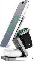Беспроводное зарядное uBear Balance 3-in-1 WL09SG31-ADM