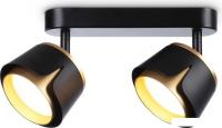 Спот Ambrella light Techno spot TN71231/2 BK/GD