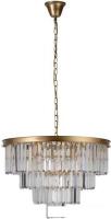 Подвесная люстра LOFT IT Prism Clear 10019/600C Gold