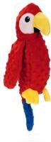 Игрушка для собак Beeztees Попугай лор красный 619184