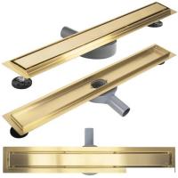 Трап/канал Rea Neox Pro Matt Gold 800