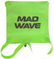 Тормозной парашют для плавания Mad Wave Drag Bag 40x40 (зеленый)