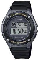 Наручные часы Casio W-216H-1B