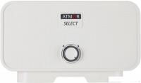 Проточный электрический водонагреватель Atmor Select 12 кВт TR (белый)