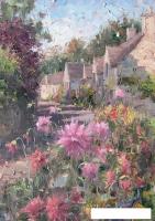 Картина Stamprint Розовая нежность АT032 (85x60)