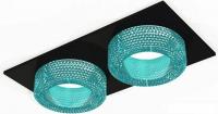 Точечный светильник Ambrella light XC7636023 SBK/BL