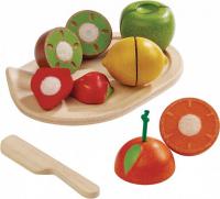 Набор игрушечных продуктов Plan Toys Фрукты 3600