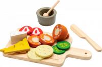 Набор игрушечных продуктов Plan Toys Закуски 3631