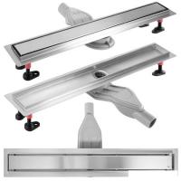 Трап/канал Rea Neox Superflow Nickel Matt 70 см