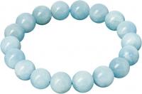 Браслет Wolves Аквамарин 40592 (р.20)