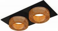 Точечный светильник Ambrella light XC7636024 SBK/CF