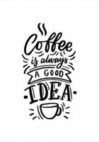 Картина Stamprint Кофе 1 КС018 (85x60)