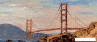 Картина Stamprint Мост в Сан-Франциско АT025 (65x150)