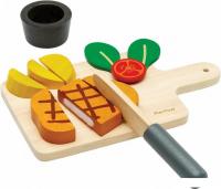 Набор игрушечных продуктов Plan Toys Мясо 3630