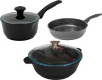 Набор кастрюль Victoria Diamond Induction (3 шт)