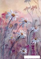 Картина Stamprint Ромашки АT013 (85x60)