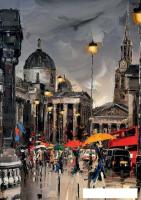 Картина Stamprint Лондон АT001 (85x60)