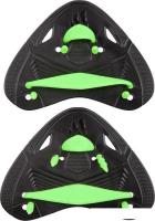 Лопатки для плавания Mad Wave Finger Pro (черный)