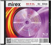 BD-R диск Mirex 50Gb 6х UL141006A6S (1 шт.)