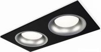 Точечный светильник Ambrella light XC7636004 SBK/MCH