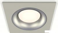 Точечный светильник Ambrella light XC7633004 SGR/MCH