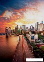 Картина Stamprint Город в закате СТ004 (85x60)