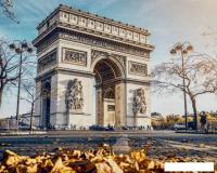 Картина Stamprint Триумфальная арка СТ007 (80x100)