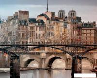 Картина Stamprint Городской вид АT034 (80x100)