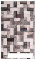 Ковер для жилой комнаты Orlix Crystal Fleece 504682 160x220 (рисунок/серый)