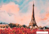 Картина Stamprint Весенняя башня АT042 (60x85)