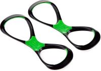 Лопатки для плавания Mad Wave Stroke Trainer S (черный)