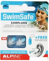 Беруши для плавания Alpine Hearing Protection SwimSafe 111.21.450