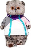 Классическая игрушка BUDI BASA Collection Басик в разноцветной толстовке Ks22-180 (22 см)