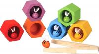 Сортер Plan Toys Beehives 4125