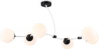 Люстра средней высоты Ambrella light Traditional TR2552/6 WH/BK