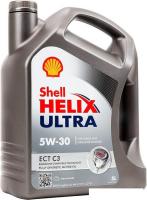 Моторное масло Shell Helix Ultra ECT C3 5W-30 5л