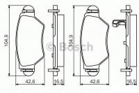 Bosch 986495250
