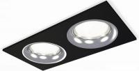 Точечный светильник Ambrella light XC7636003 SBK/PCL