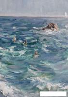 Картина Stamprint Морской бриз 2 АT012 (85x60)