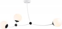 Подвесная люстра Ambrella light Traditional TR2566/3 WH/BK