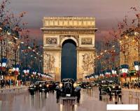 Картина Stamprint Париж 4 АT043 (80x100)