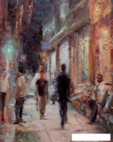 Картина Stamprint Суета 1 АT045 (100x80)