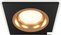 Точечный светильник Ambrella light XC7632005 SBK/PYG