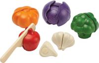 Набор игрушечных продуктов Plan Toys Нарежь овощи 3431