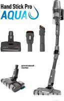 Вертикальный пылесос с влажной уборкой Polaris PVCS 4050 CyclonicPRO (серый)